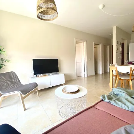 Apartamento Casa Isa - Aire Acondicionado - Piscina - - Tenerife Candelaria